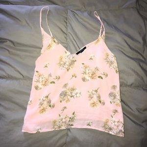 Forever 21 floral cami